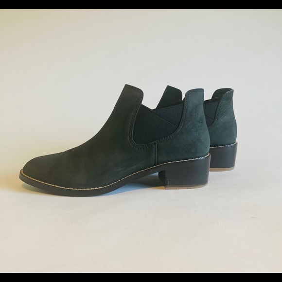 Shellys London Navy Leather Chelsea Boots size 8 - Picture 2 of 10